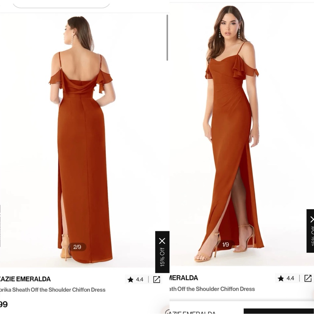 Azazie Esmeralda Dress